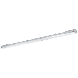 Настенно-потолочный светильник Eglo Basic Plus 901548 1x23W(G13-LED-T8-TUBE), L-1560, IP65, пластик,