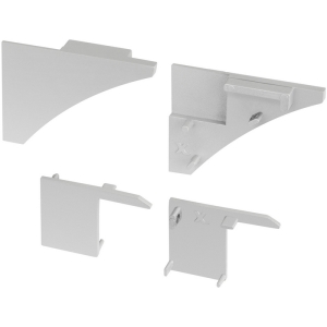 Комплект заглушек SHELF-600 (Arlight, Металл) 060904