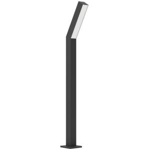 Уличный наземный светильник светодиодный Eglo Ugento 900993 2X4,5W (LED) 3000K, IP44 сталь, черный / пластик, белый