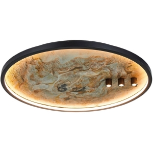 Потолочный светильник светодиодный Favourite Tallar 4861-3C LEDx35W + 8,5W 3000K