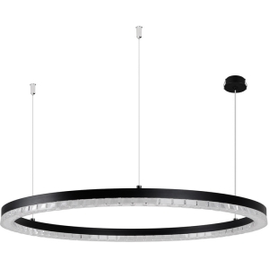 Подвесной светильник светодиодный SP-DIAMOND-R650-36W Warm3000 (BK, 45 deg, 230V, TRIAC) (Arlight, IP20 Металл) 054473