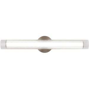 SL2010.131.01 Светильник настенный ST-Luce Никель/Белый, Прозрачный LED 1*13W 3000K/4000K ЭНФИС