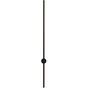 Настенный светильник Odeon Light Fillini 4335/18WLP чёрный IP20 LED 18W 849Лм 3000K/4000K