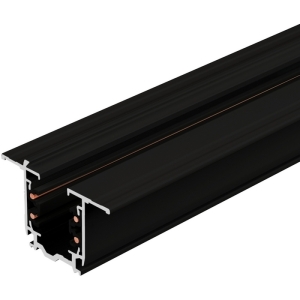 Шинопровод подвесной без проводов 220V LGD-4TR-TRACK-F-3000-BK-M (D) (Arlight, IP20 Металл, 3 года) 055351 (3 метра)