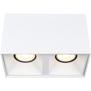 Светильник потолочный ST Luce ST168.502.02 Белый GU10 2*50W IP20 220V