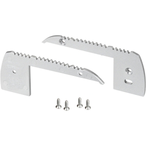 Заглушка STAIR-W65 SILVER (Arlight, Пластик) 055464
