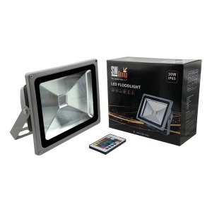 Прожектор уличный светодиодный IP65 SWG FL-COB-30-RGB