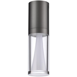Потолочный светильник Odeon Light Defance 7143/4CL черный gun powder/акрил/металл IP20 LED 4W 280Лм 3000K 180° 220V