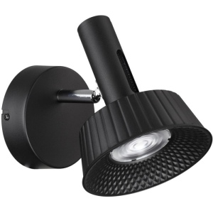 Спот Odeon Light Mali 6643/7WL IP20 LED 10W 3000K 220V черный/металл/акрил