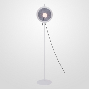 Торшер Margott Fl D35 White By ImperiumLoft Margott-Fl01 227313-23 в форме шара