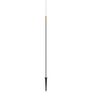 Грунтовой светильник светодиодный KT-CATALI-BOLL-H785-0.5W Warm3000 (BK, 160 deg, 24V) (Arlight, IP65 Металл) 050682