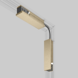 Гибкий коннектор Elektrostandard Line Magnetic Brass Line 85007/00 (латунь)