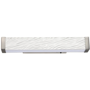 Настенный светильник светодиодный Odeon Light Riviera 5451/10WL белый/никель /металл/керамика/акрил LED x 10W 2000К/3000K/4000K/переключ