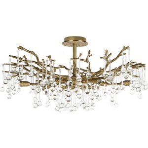10351/800C AB Потолочная люстра LOFT IT Coral