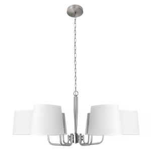 10527/6 Nickel Подвесной светильник LOFT IT Hilton