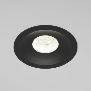Светильник встраиваемый светодиодный Elektrostandard Combi 15W 4000K черный 25068/LED