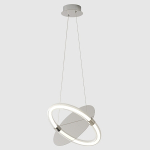 Подвесной светильник светодиодный с пультом Crystal Lux NEBULA SP22W LED CHROME
