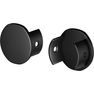 Заглушка для подвесного круглого шинопровода 2шт Maytoni Accessories for tracks Levity TRA184EC-R-11B