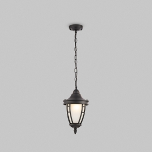 Уличный светильник подвесной IP44 Maytoni Rivoli O027PL-01B