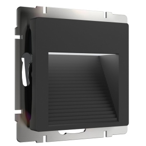 Встраиваемая LED подсветка (черный) (a051605) Werkel Встраиваемые механизмы черные W1154208