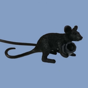 Настольная лампа Mouse Lying Черная ImperiumLoft 168481-22 (191633-22)