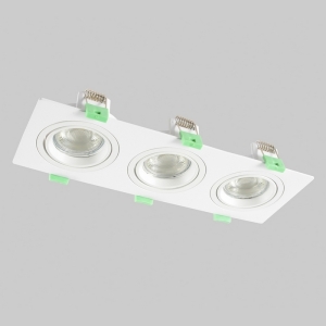 Светильник встраиваемый Crystal Lux CLT 002C3 WH V2