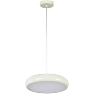 Подвесной светильник Escada 10304/1LED Black/White