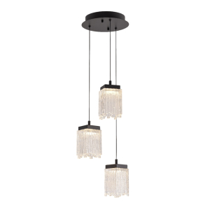 Подвесной светильник MD25020403-3A1 Matt black