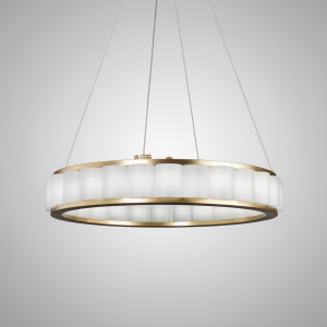 Кольцевые люстры и светильники MONSINE R D60