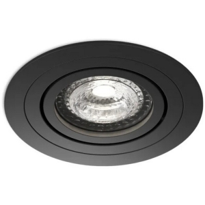 Встраиваемый светильник Denkirs Prime DK-DH2020-BK GU5.3 15 Вт LED черный алюминий