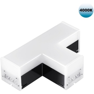 Светильник-соединитель "Т"- образный Novotech Bits 359115 IP20 LED 10W 4000K 220V 900Лм черный
