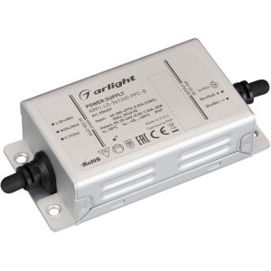 Блок питания ARPJ-LG-561340-PFC-B (40W, 25-56V, 0.45-1.34A) (Arlight, IP67 Металл) 055267