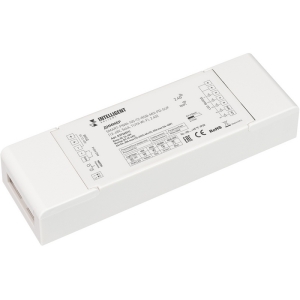 INTELLIGENT ARLIGHT Диммер SMART-PWM-105-72-RGB-MIX-PD-SUF (12-48V, 5x6A, TUYA Wi-Fi, 2.4G) (IARL, Контроллер) (037265(1))