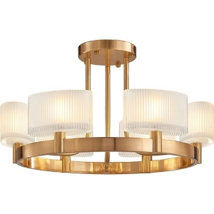 Потолочная люстра Newport 4330 4336/PL gold