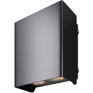 Уличный настенный светильник Maytoni Outdoor Shell O505WL-L6B3K
