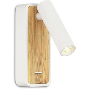 Спот ST Luce ST160.531.03 Белый, Светлое дерево/Белый LED 1*3W