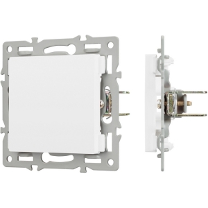 Заглушка для розетки SCT-MGG-PL-WH (Arlight) 044892
