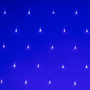 Светодиодная гирлянда ARD-NETLIGHT-HOME-1800x1500-CLEAR-180LED Blue (230V, 15W) (Ardecoled, IP20) 024675