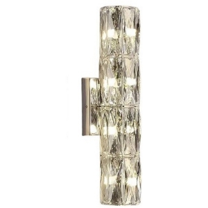 Бра хрустальное Delight Collection Wall lamp A06W/4 silver/clear