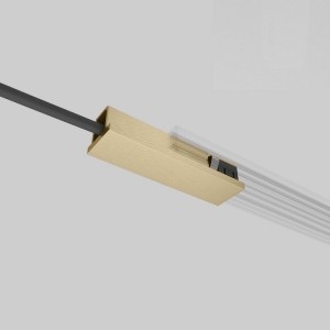 Ввод питания Elektrostandard Line Magnetic Brass Line 85005/00 (латунь)