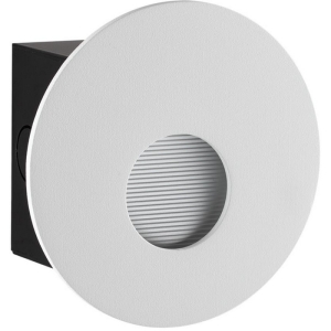 Подсветка для лестниц и ступеней Odeon Light Escala 7166/3WL белый/металл IP20 LED 3W 2700K 220-240V
