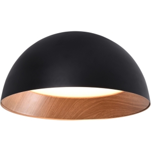 Потолочный светильник светодиодный Delight Collection 020 C0207-600A black/wood