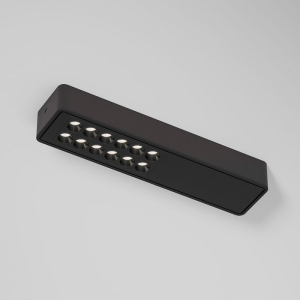 Светильник потолочный светодиодный Elektrostandard Tend 25114/LED 9W 4000K черный