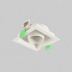 Светильник встраиваемый Crystal Lux CLT 069C1 WH