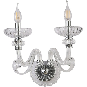 Бра Newport Annette 8622/A chrome clear