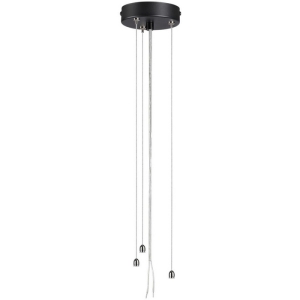 Подвесное крепление для светильника QUANTUM LED Sonex Quantum 7753/L металл/черный