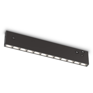 Трековый светильник магнитный светодиодный 3CCT 3000K-6000K 10W 48V Ambrella Track System GL2335
