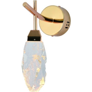 Бра Kink Light Джина 07862,36 латунь Led 3W (3000K)