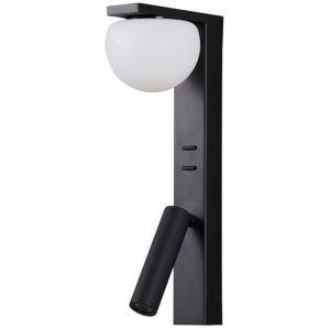 Настенный светильник светодиодный с выключателем Kink Light Грета 07809W,19(4000K)