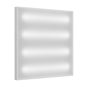 STP-A-1001-P-36-65K-40-A Св-к ДВО ST Luce STANDART IP40 595*595*40 мм 36Вт 4200лм 6500К призма(Армст Коммерческое освещение